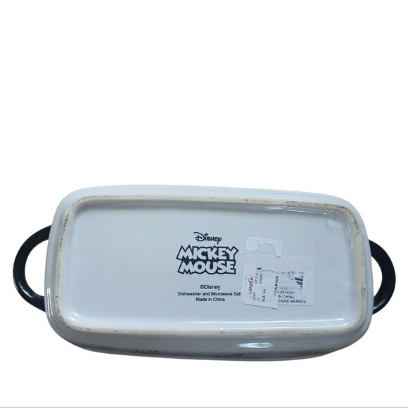 DISNEY x ZRIKE Sketch Book Collection Loaf Pan Mickey Mouse 9 1/8" x 5" NEW - Picture 4 of 10